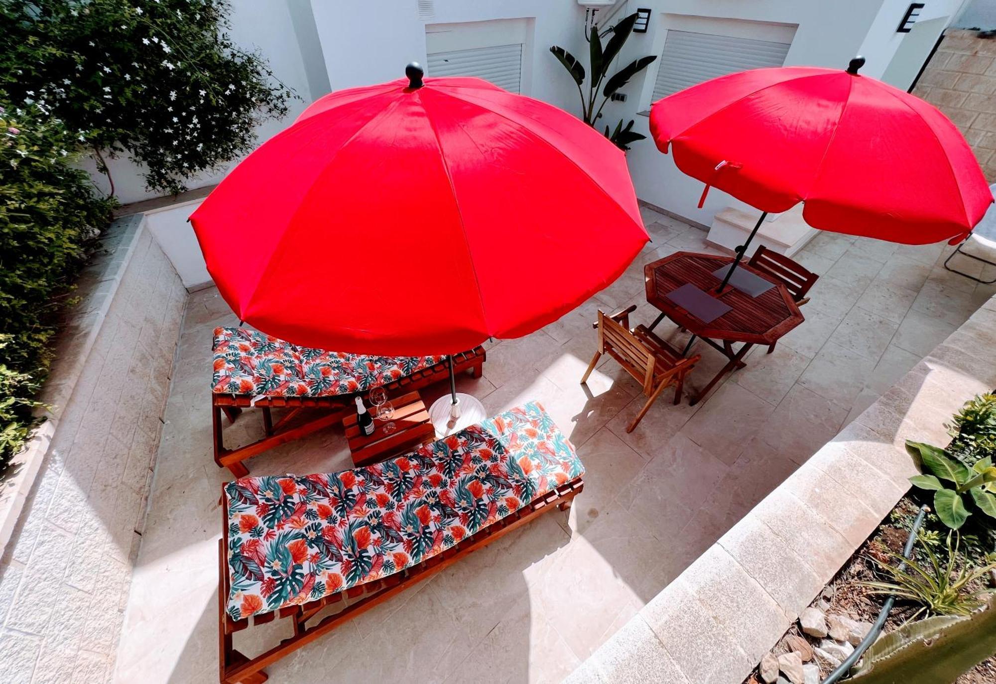 Garden Boutique Apartment El Faro Exterior foto