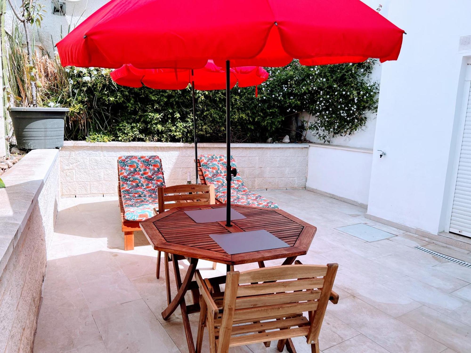 Garden Boutique Apartment El Faro Exterior foto